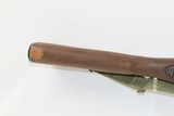 1943 WORLD WAR II US Remington M1903A3 BOLT ACTION .30-06 Springfield C&RMade in 1943 with PEEP SIGHT - 9 of 18