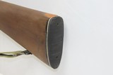 1943 WORLD WAR II US Remington M1903A3 BOLT ACTION .30-06 Springfield C&RMade in 1943 with PEEP SIGHT - 17 of 18