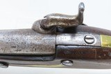 US NAVY Inspected Model 1842 Pistol by HENRY ASTON Antique
PGG .45 caliber Made in Middle of the Mexican-American War in 1847 - 10 of 18