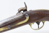 US NAVY Inspected Model 1842 Pistol by HENRY ASTON Antique
PGG .45 caliber Made in Middle of the Mexican-American War in 1847 - 17 of 18