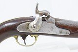 US NAVY Inspected Model 1842 Pistol by HENRY ASTON Antique
PGG .45 caliber Made in Middle of the Mexican-American War in 1847 - 4 of 18