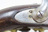 US NAVY Inspected Model 1842 Pistol by HENRY ASTON Antique
PGG .45 caliber Made in Middle of the Mexican-American War in 1847 - 7 of 18