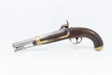 US NAVY Inspected Model 1842 Pistol by HENRY ASTON Antique
PGG .45 caliber Made in Middle of the Mexican-American War in 1847 - 15 of 18