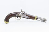 US NAVY Inspected Model 1842 Pistol by HENRY ASTON Antique
PGG .45 caliber Made in Middle of the Mexican-American War in 1847 - 2 of 18