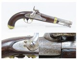 US NAVY Inspected Model 1842 Pistol by HENRY ASTON Antique
PGG .45 caliber Made in Middle of the Mexican-American War in 1847 - 1 of 18