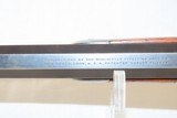 c1906 WINCHESTER Model 1894 .30-30 WCF C&R Cowboy Ranger Wild West Browning Octagonal Barrel & Crescent Buttplate - 12 of 21