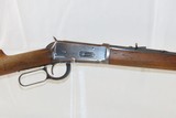 c1906 WINCHESTER Model 1894 .30-30 WCF C&R Cowboy Ranger Wild West Browning Octagonal Barrel & Crescent Buttplate - 18 of 21