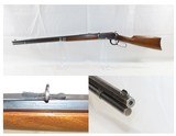 c1906 WINCHESTER Model 1894 .30-30 WCF C&R Cowboy Ranger Wild West Browning Octagonal Barrel & Crescent Buttplate - 1 of 21