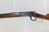 c1906 WINCHESTER Model 1894 .30-30 WCF C&R Cowboy Ranger Wild West Browning Octagonal Barrel & Crescent Buttplate - 4 of 21