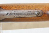 c1906 WINCHESTER Model 1894 .30-30 WCF C&R Cowboy Ranger Wild West Browning Octagonal Barrel & Crescent Buttplate - 11 of 21