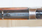 c1906 WINCHESTER Model 1894 .30-30 WCF C&R Cowboy Ranger Wild West Browning Octagonal Barrel & Crescent Buttplate - 10 of 21