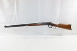 c1906 WINCHESTER Model 1894 .30-30 WCF C&R Cowboy Ranger Wild West Browning Octagonal Barrel & Crescent Buttplate - 2 of 21