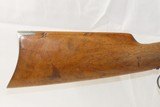 c1906 WINCHESTER Model 1894 .30-30 WCF C&R Cowboy Ranger Wild West Browning Octagonal Barrel & Crescent Buttplate - 17 of 21