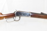 c1908 WINCHESTER 1894 RIFLE .32 Special C&R CODY Letter WS Part-OctagonalJohn Moses Browning Design - 21 of 24