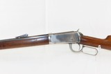 c1908 WINCHESTER 1894 RIFLE .32 Special C&R CODY Letter WS Part-OctagonalJohn Moses Browning Design - 5 of 24