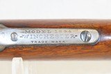 c1908 WINCHESTER 1894 RIFLE .32 Special C&R CODY Letter WS Part-OctagonalJohn Moses Browning Design - 15 of 24