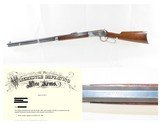 c1908 WINCHESTER 1894 RIFLE .32 Special C&R CODY Letter WS Part-OctagonalJohn Moses Browning Design - 1 of 24