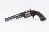 Antique SMITH & WESSON No. 2 OLD ARMY .32 CIVIL WAR Custer Hickok Hayes
Excellent Condition w/ LEATHER HOLSTER - 4 of 20