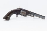 Antique SMITH & WESSON No. 2 OLD ARMY .32 CIVIL WAR Custer Hickok Hayes
Excellent Condition w/ LEATHER HOLSTER - 17 of 20