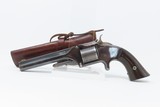 Antique SMITH & WESSON No. 2 OLD ARMY .32 CIVIL WAR Custer Hickok Hayes
Excellent Condition w/ LEATHER HOLSTER - 3 of 20