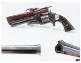 Antique SMITH & WESSON No. 2 OLD ARMY .32 CIVIL WAR Custer Hickok Hayes
Excellent Condition w/ LEATHER HOLSTER
