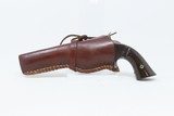 Antique SMITH & WESSON No. 2 OLD ARMY .32 CIVIL WAR Custer Hickok Hayes
Excellent Condition w/ LEATHER HOLSTER - 2 of 20
