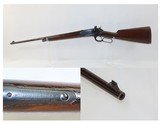 c1915 WINCHESTER 1886 Lever Action RIFLE .33 WCF C&R Browning Brothers 1876 With Williams Receiver Peep Sight - 1 of 20