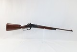 c1915 WINCHESTER 1886 Lever Action RIFLE .33 WCF C&R Browning Brothers 1876 With Williams Receiver Peep Sight - 15 of 20