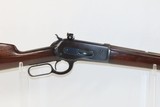 c1915 WINCHESTER 1886 Lever Action RIFLE .33 WCF C&R Browning Brothers 1876 With Williams Receiver Peep Sight - 17 of 20