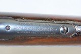 c1915 WINCHESTER 1886 Lever Action RIFLE .33 WCF C&R Browning Brothers 1876 With Williams Receiver Peep Sight - 9 of 20
