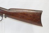 SCARCE Antique WINCHESTER Model 1873 .22 Short LEVER ACTION Rifle 1890 Less Than 20K Made! First U.S. .22 REPEATING RIFLE - 3 of 21