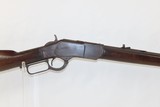 SCARCE Antique WINCHESTER Model 1873 .22 Short LEVER ACTION Rifle 1890 Less Than 20K Made! First U.S. .22 REPEATING RIFLE - 18 of 21