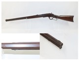 SCARCE Antique WINCHESTER Model 1873 .22 Short LEVER ACTION Rifle 1890 Less Than 20K Made! First U.S. .22 REPEATING RIFLE - 1 of 21