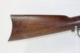 SCARCE Antique WINCHESTER Model 1873 .22 Short LEVER ACTION Rifle 1890 Less Than 20K Made! First U.S. .22 REPEATING RIFLE - 17 of 21