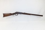 SCARCE Antique WINCHESTER Model 1873 .22 Short LEVER ACTION Rifle 1890 Less Than 20K Made! First U.S. .22 REPEATING RIFLE - 16 of 21