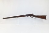 SCARCE Antique WINCHESTER Model 1873 .22 Short LEVER ACTION Rifle 1890 Less Than 20K Made! First U.S. .22 REPEATING RIFLE - 2 of 21