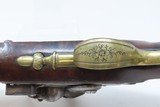 BRITISH Antique BRANDER BRASS BARREL .63 FLINTLOCK Pistol England Colonial
Pre-1813 “LONDON” Marked and Proofed Pistol - 13 of 18