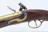 BRITISH Antique BRANDER BRASS BARREL .63 FLINTLOCK Pistol England Colonial
Pre-1813 “LONDON” Marked and Proofed Pistol - 17 of 18