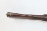 Rare WAR of 1812 Antique R&C LEONARD US Model 1808 FLINTLOCK Musket 1811 69 1 of only 5,000 Made; w/ SOCKET BAYONET - 13 of 22