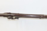 Rare WAR of 1812 Antique R&C LEONARD US Model 1808 FLINTLOCK Musket 1811 69 1 of only 5,000 Made; w/ SOCKET BAYONET - 14 of 22