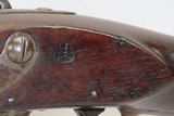 Rare WAR of 1812 Antique R&C LEONARD US Model 1808 FLINTLOCK Musket 1811 69 1 of only 5,000 Made; w/ SOCKET BAYONET - 16 of 22