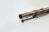 Rare WAR of 1812 Antique R&C LEONARD US Model 1808 FLINTLOCK Musket 1811 69 1 of only 5,000 Made; w/ SOCKET BAYONET - 21 of 22