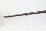 Rare WAR of 1812 Antique R&C LEONARD US Model 1808 FLINTLOCK Musket 1811 69 1 of only 5,000 Made; w/ SOCKET BAYONET - 20 of 22