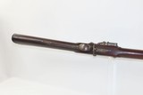 Rare WAR of 1812 Antique R&C LEONARD US Model 1808 FLINTLOCK Musket 1811 69 1 of only 5,000 Made; w/ SOCKET BAYONET - 9 of 22