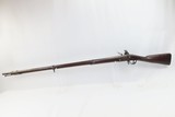 Rare WAR of 1812 Antique R&C LEONARD US Model 1808 FLINTLOCK Musket 1811 69 1 of only 5,000 Made; w/ SOCKET BAYONET - 17 of 22