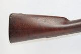 Rare WAR of 1812 Antique R&C LEONARD US Model 1808 FLINTLOCK Musket 1811 69 1 of only 5,000 Made; w/ SOCKET BAYONET - 3 of 22