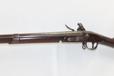 Rare WAR of 1812 Antique R&C LEONARD US Model 1808 FLINTLOCK Musket 1811 69 1 of only 5,000 Made; w/ SOCKET BAYONET - 19 of 22