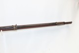 Rare WAR of 1812 Antique R&C LEONARD US Model 1808 FLINTLOCK Musket 1811 69 1 of only 5,000 Made; w/ SOCKET BAYONET - 11 of 22