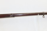 Rare WAR of 1812 Antique R&C LEONARD US Model 1808 FLINTLOCK Musket 1811 69 1 of only 5,000 Made; w/ SOCKET BAYONET - 5 of 22