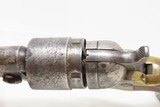 c1873 mfr Antique COLT Pocket NAVY Revolver .38 STAGECOACH ROBBERY Cylinder Scarce Transitional Revolver from Percussion to Metallic Cartridge - 8 of 18